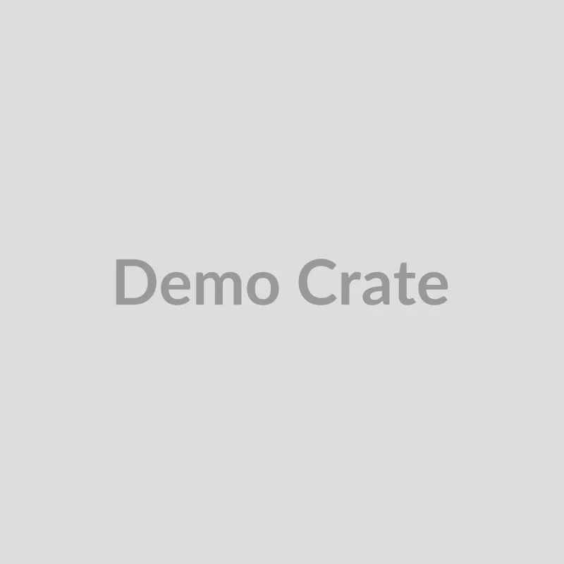 Demo Oversized Crate (made-up)